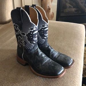 Cinch Edge Men’s Boots 10 1/2 D